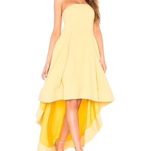 C/MEO Entice Strapless Gown